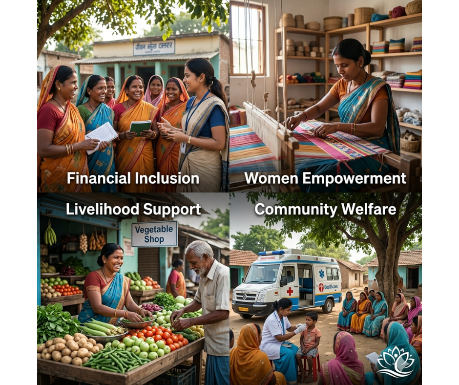 Empowering Lives Through Financial Inclusion, Social Development and small business